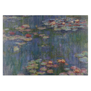 Planche À Découper Les nénuphars de Claude Monet