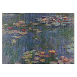 Planche À Découper Les nénuphars de Claude Monet