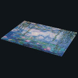 Planche À Découper Les nénuphars de Monet<br><div class="desc">S'il vous plaît visitez mon magasin pour un design plus intéressant et plus de choix de couleurs. => zazzle.com/iwheels*</div>