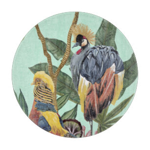 Planche À Découper Les oiseaux au paradis - Les grands oiseaux