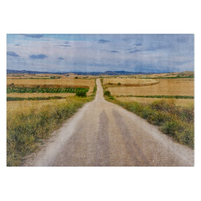 Planche À Découper Les ombres du pèlerin (Devant)