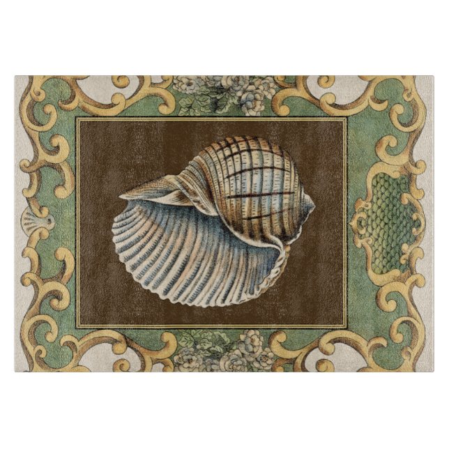 Planche À Découper Les petites coquilles de sirène (Devant)