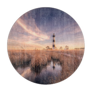 Planche À Découper Les phares   Bodie Island Outerbanks