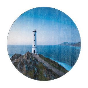 Planche À Découper Les phares Cabo Home Phare Cangas Espagne