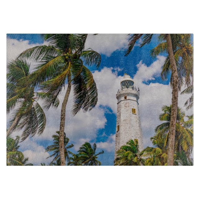Planche À Découper Les phares | Dewundara Matara Sri Lanka (Devant)