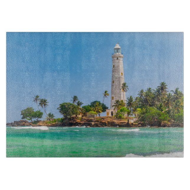 Planche À Découper Les phares | Dewundara Sri Lanka (Devant)