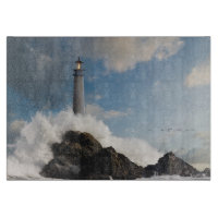 Les phares | Phare Avec Vagues De Crise