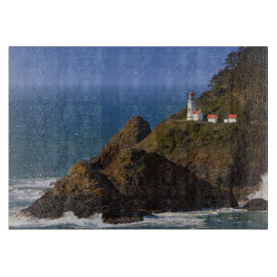 Planche À Découper Les phares   Phare de la côte de l'Oregon