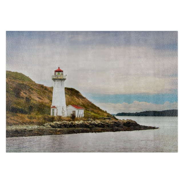 Planche À Découper Les phares | Phare de l'île Georges (Devant)