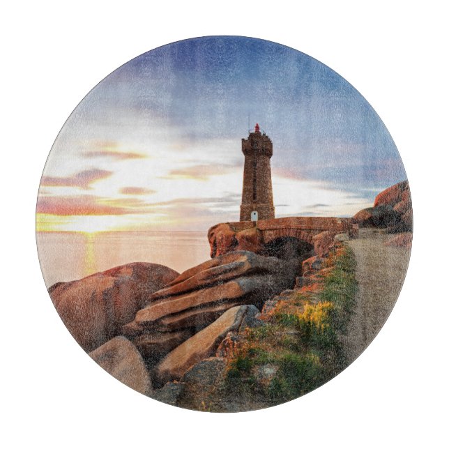 Planche À Découper Les phares | Phare de Mean Ruz (Devant)