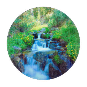 Planche À Découper Les prairies du ciel dans les montagnes de la Sier