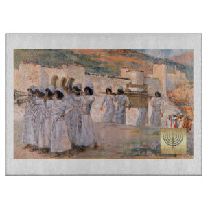 Planche À Découper Les sept trompettes de Jéricho.