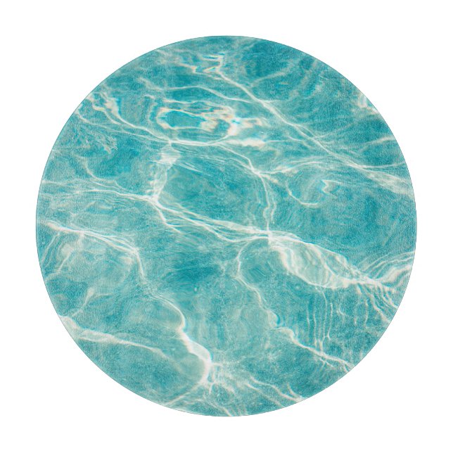 Planche À Découper les vagues de la mer (Devant)
