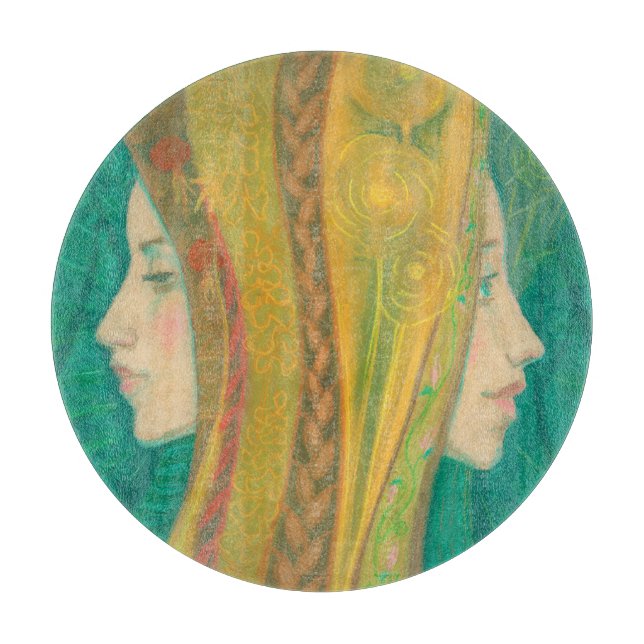 Planche À Découper L'été (Devant)