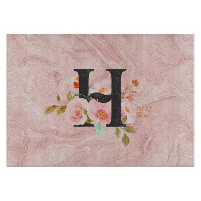 Planche À Découper Letter H (Devant)