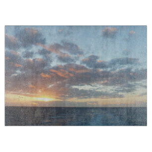 Planche À Découper Lever du soleil sur Sea I Pastel Seascape