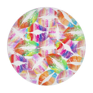 Planche À Découper Lèvres élégantes #25