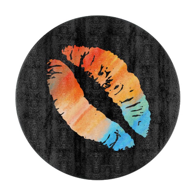 Planche À Découper Lèvres élégantes #8 (Devant)