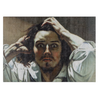 Planche À Découper L'Homme désespéré par Gustave Courbet