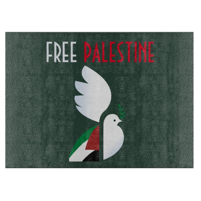 Planche À Découper Libérer la Palestine (Devant)