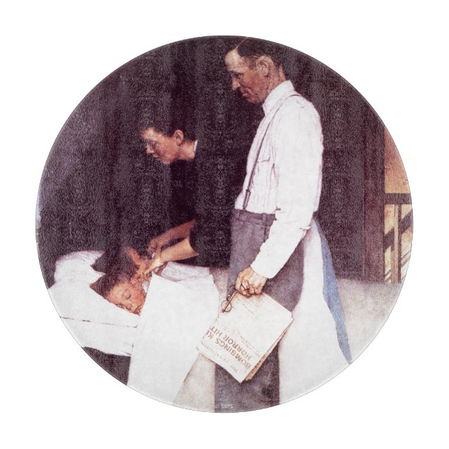 Planche À Découper Liberté de la peur (Devant)