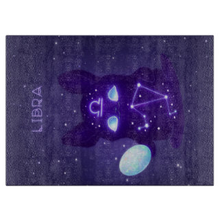 Planche À Découper Libra Zodiac Monster - Funky Libra Zodiac Lover