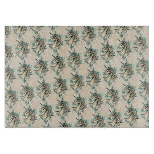 Planche À Découper Licorne