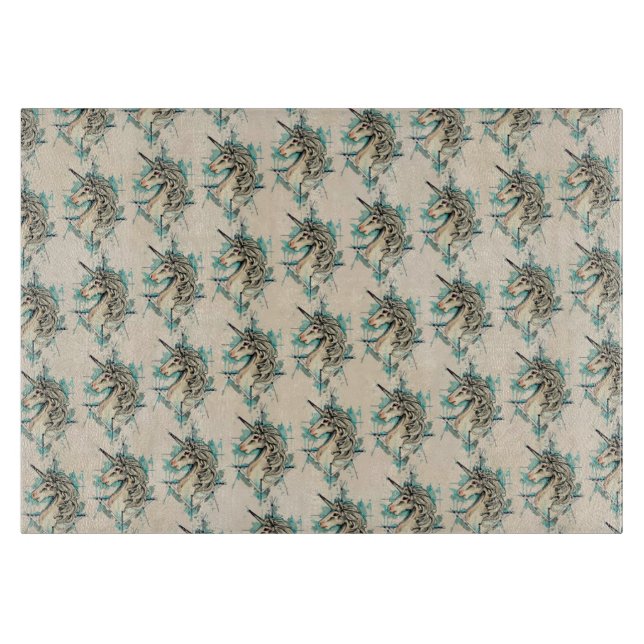 Planche À Découper Licorne (Devant)