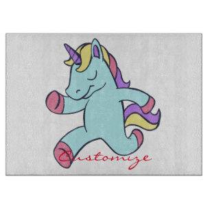 Planche À Découper Licorne bleue courant Thunder_Cove