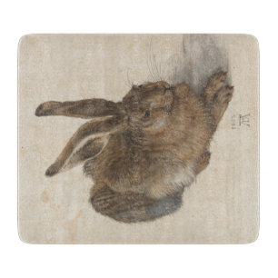 Planche À Découper Lièvre (par Albrecht Dürer)