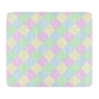 Planche À Découper Light Pastel Moderne Motif Verre Découpe