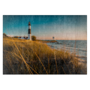 Planche À Découper Lighthouses   Big Sable Lighthouse Ludington
