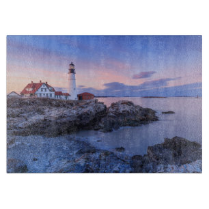 Planche À Découper Lighthouses Cape Elizabeth, Maine