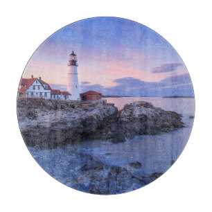 Planche À Découper Lighthouses Cape Elizabeth, Maine