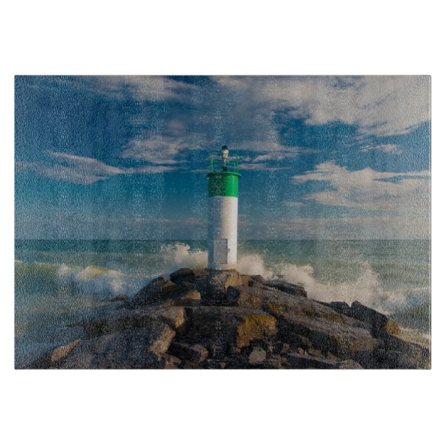 Planche À Découper Lighthouses | Ontario Canada (Devant)