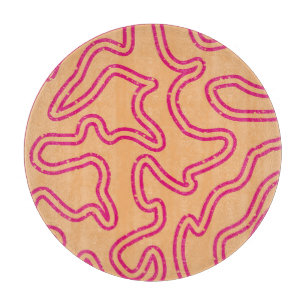 Planche À Découper Lignes Etoiles