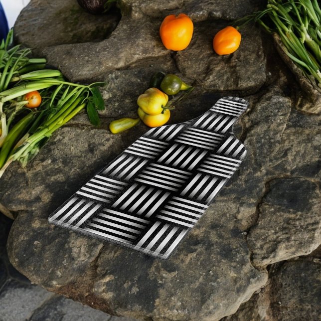 Planche À Découper Lignes intersectées (Chopping Board)