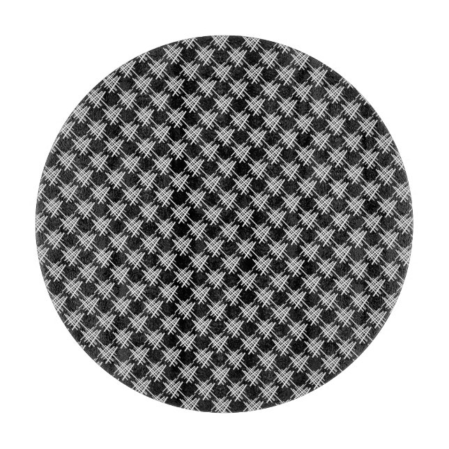 Planche À Découper Lignes rétro (Devant)