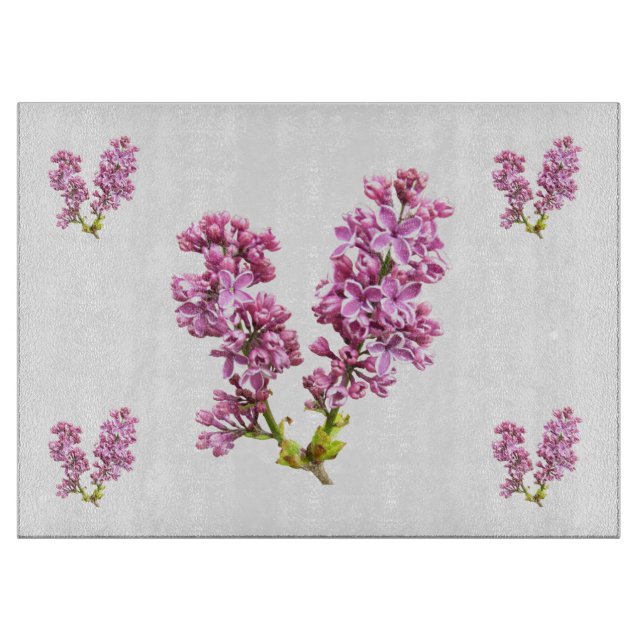 Planche à découper - Lilac Blossoms (Devant)