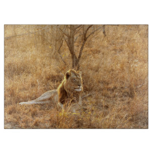 Planche À Découper Lion