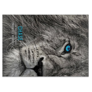 Planche À Découper Lion Chase tes rêves