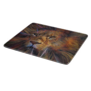 Planche À Découper Lion dans la Galerie Tableau de découpe