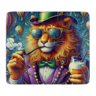 Planche À Découper Lion/Louisiana Mardi Gras