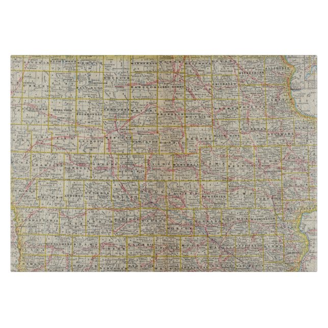 Planche À Découper L'Iowa 6 (Devant)