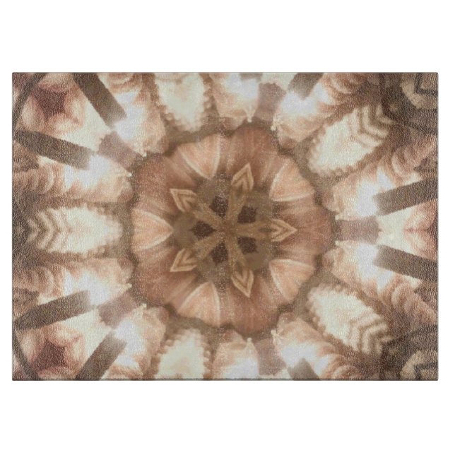 Planche À Découper Lit Joyeux Noël Arbre Lumières Verre Découpe (Devant)