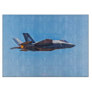 Planche À Découper Lockheed Martin F-35A Lightning II