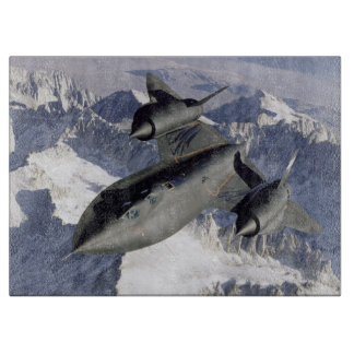 Planche À Découper Lockheed SR-71B Blackbird
