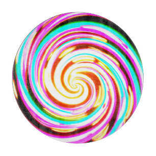 Planche À Découper L'oeuvre de Neon Motif