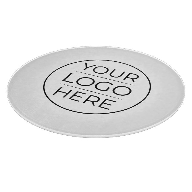 Planche À Découper Logo de marque d'entreprise moderne  (Coin)