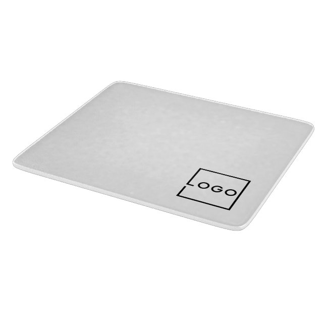 Planche À Découper Logo d'entreprise personnalisé (Coin)